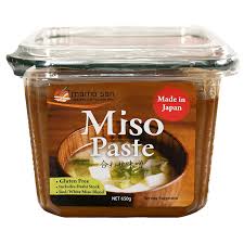 MamaSan Miso Soybea Paste 650g