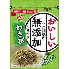 N/F Rice Seasoning Wasabi 25g