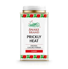 Snake Prickly Heat Powder 140g