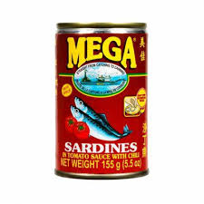 Sardines In Tomato/Chilli 155g