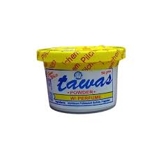 Tawas Powder Yellow 50g