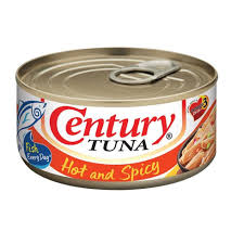 Century Tuna Hot & Spicy 180g