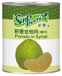 SunPhoeni Pomelo In Syrup 850g
