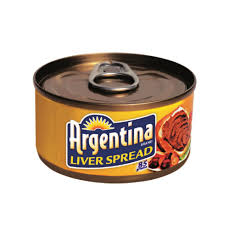 Agentina Liver Spread 85g*48