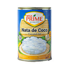 Mega Coconut Gel White 425g