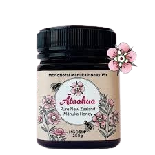 Pure NZ Manuka Honey 250g