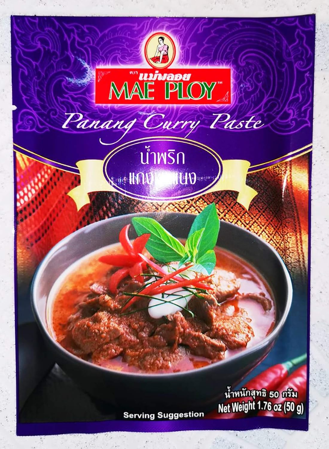 Mae Plo Panang Curry Paste 50g