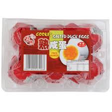 HS Salted Duck Eggs 6pcs/box
