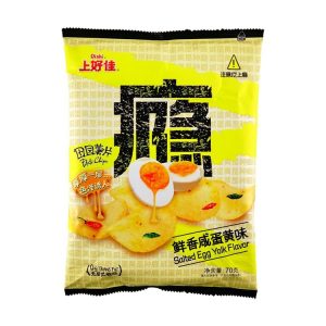 Ois Salted Egg Potato Chip 70g