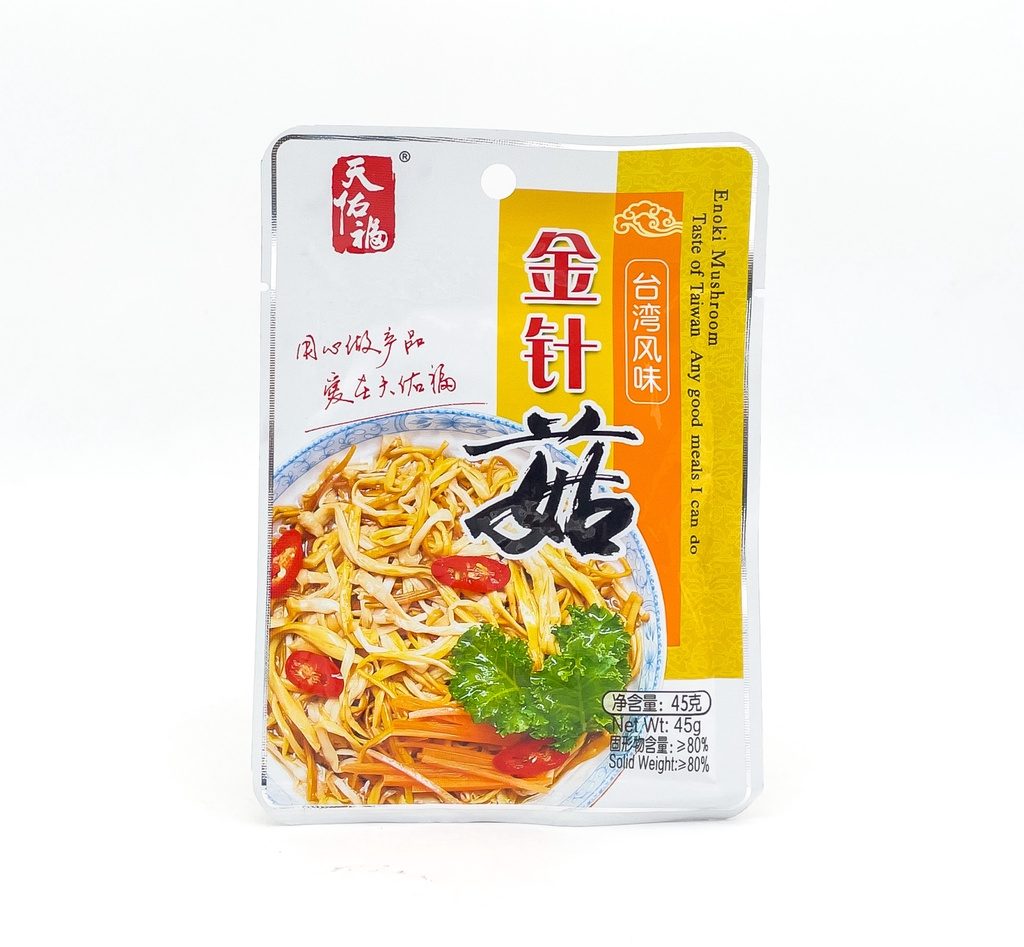 TYF Pickled Spicy Enoki Mushroom