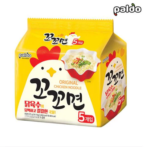 Paldo Kokomen Noodle 120gx5
