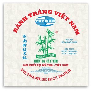 B/T Rice Paper 22cm Square*44
