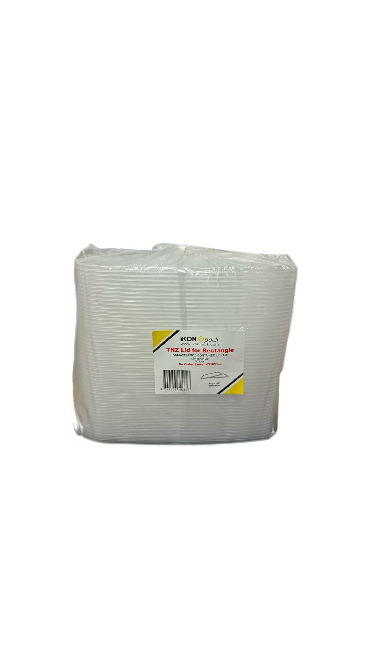 IKON TNZ Flat Lid 50pcs*6