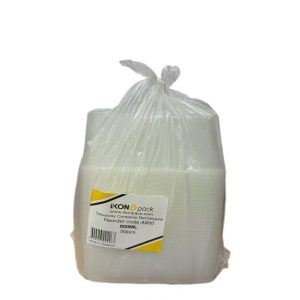 IKON Container Rect 900ml*50pc