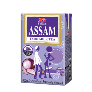 ASM Taro Milk Tea 400ml/24