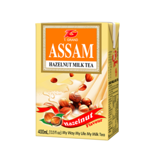 ASM Hazelnut Milk Tea 400ml*24