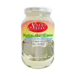 SaluSlo Coconut Gel White 340g
