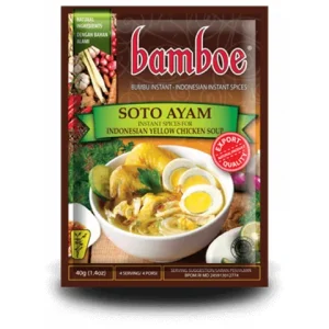 Bamboe Soto Daging 50g