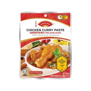 Doll Chicken Curry Paste 200g