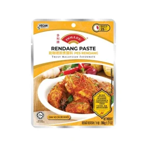 Dollee Rendang Curry 200gx12
