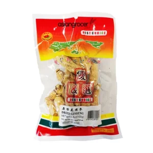 D/P Dried Ginseng Whole 100g