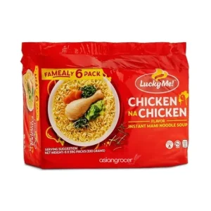 LuckyMe Chicken Noodle 55g*6