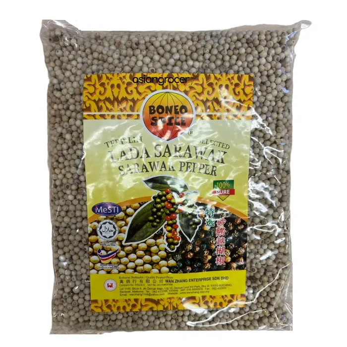 White Pepper Corn 500g