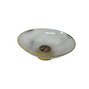 Clear Plate Stand 26.5cm