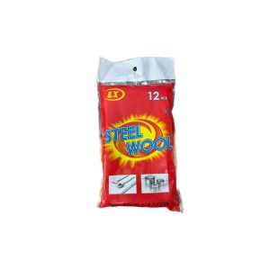 Steel Wool Cleaning Scour 12pc