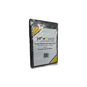 Rubbish Bag 120L 25pcs