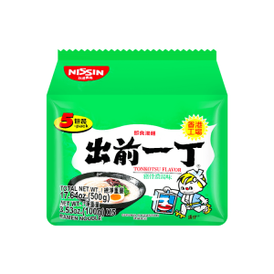 Nissin Tonkotsu Noodle 100g*5