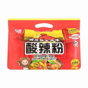 BJ Hot&Sour Vermicelli 525g