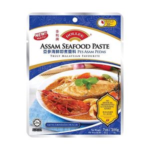 Doll Assam Seafood Curry 200g
