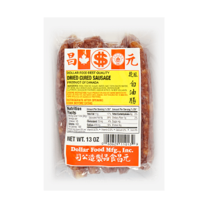 Dollar Chinese Sausage 375g