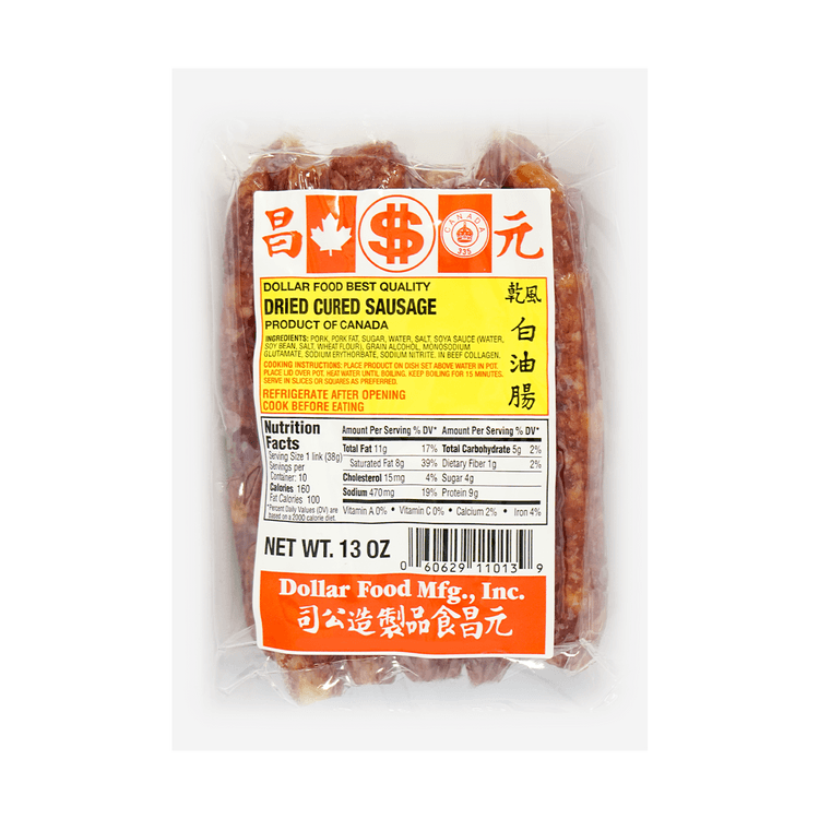 Dollar Chinese Sausage 375g