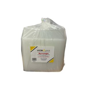 Food Container Rect 500ml*50pc