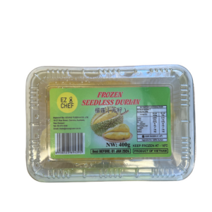 EZ Durian Pulp seedless 400g