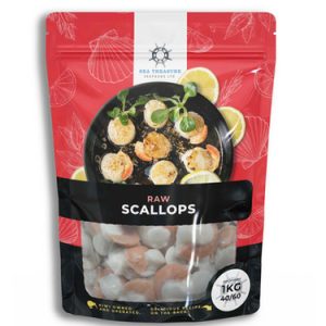 Sea Scallops 40/60 1kg