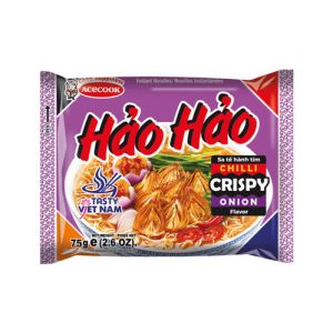 Ace HaoHao Hot Crispy Onion75g