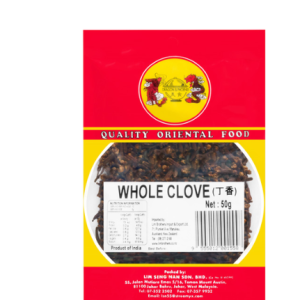 D&P Whole Clove 50g