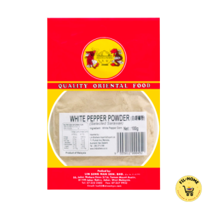 D&P White Pepper Powder 100g