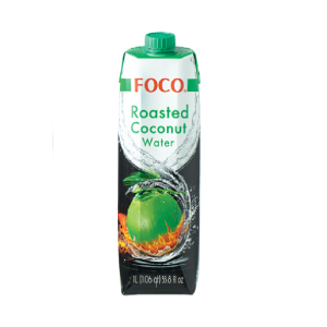 Foco Roasted Coconut Water 1L