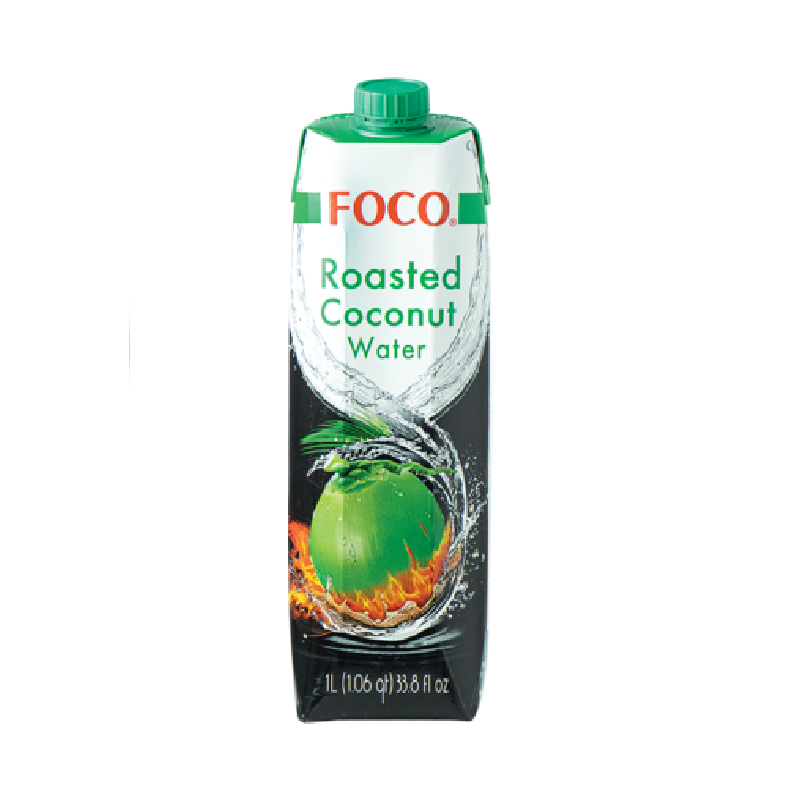 Foco Roasted Coconut Water 1L