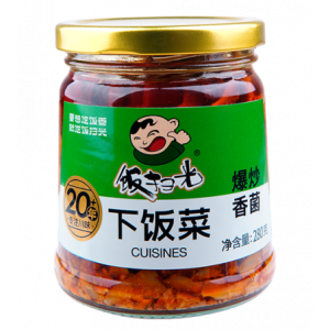 FSG Preserved Mushroom 280g