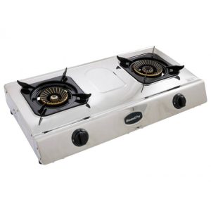 Double Burner Gas Cooker SS