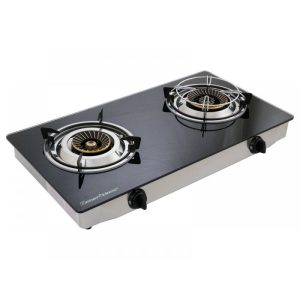 Double Burner Gas Cooker