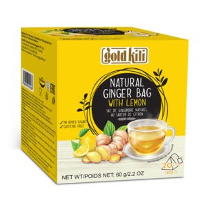 GoldK Natural Ginger Lemon 60g