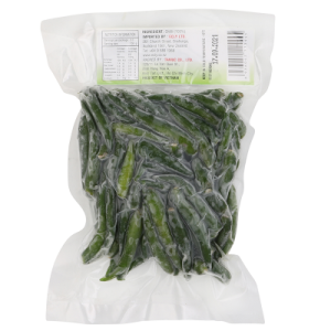 CK Frozen Green Chilli 500g*20
