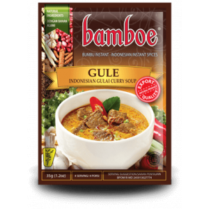 Bamboe Gule 50g