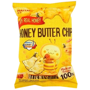 Haitai Honey Butter Chips 60g
